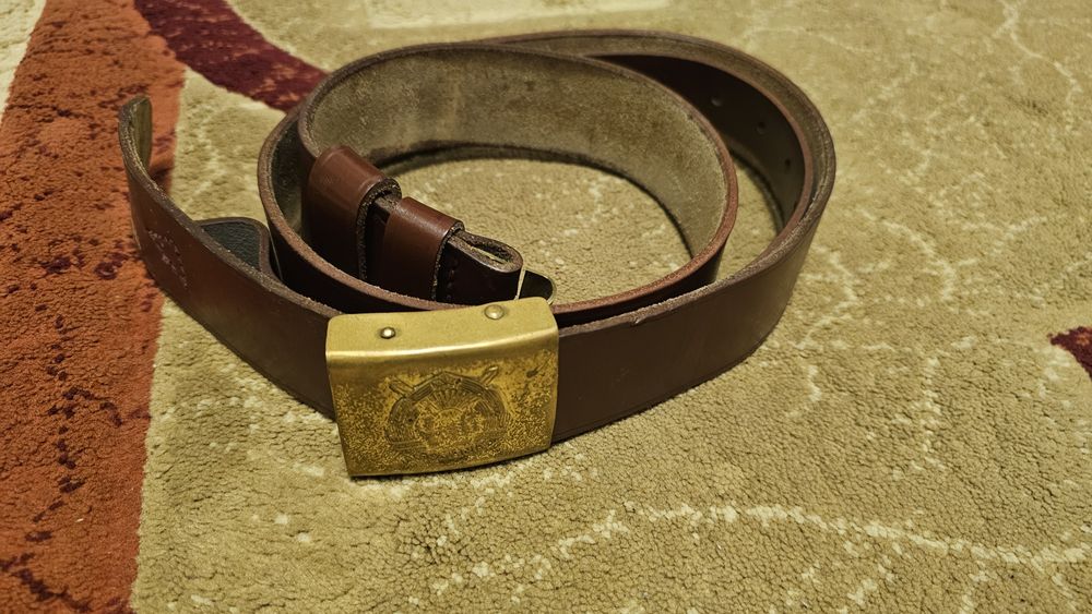 Curea de armata anii '80