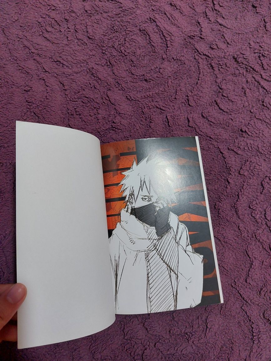Книга - Kakashi's story