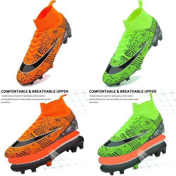 Ghete de Fotbal/ Adidasi cu Crampoane nr 43 si 45