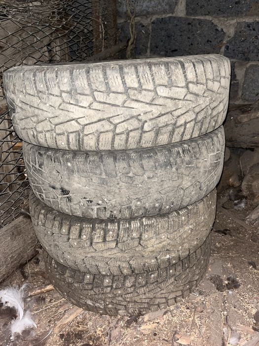 Продам r 13 зима шины в среднем состоянии