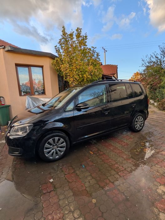 VW Touran 1.6 tdi euro 5