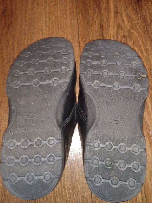 Школьные туфли на мальчика