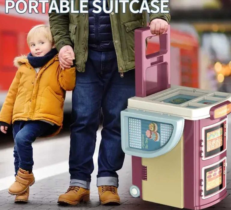 Намалена цена на Портативен комплект СЛАДКАРНИЦА С АКСЕСОАРИ