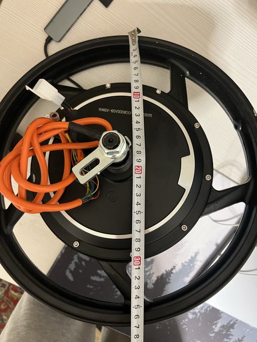 Мотор колесо новое 37см