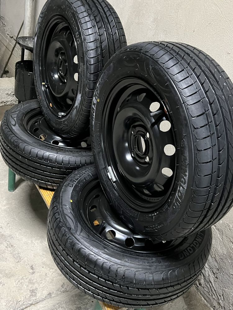 Продам баллоны с дисками от Равон р3