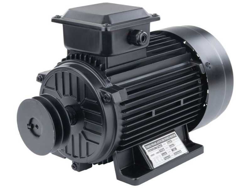 Motor electric 3kw , 2800rpm , Powermat PM-KO-100T-150T-200T-230V-SI