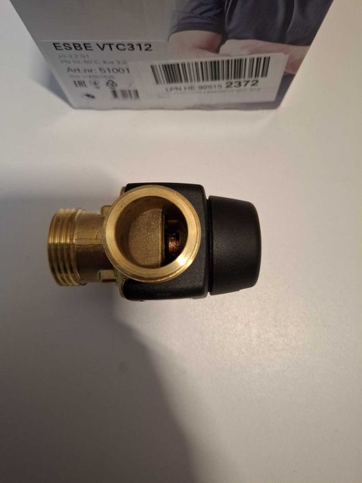 Valvă încărcare 2 căi Bess VTC 312 cu incalzire - metal, Noua