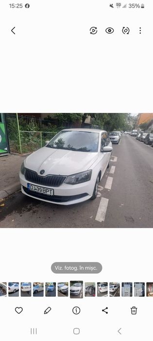Vând Skoda Fabia 1.4 dizel