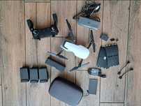 Pachet Dji Mavic Air, baterii, geanta și accesorii