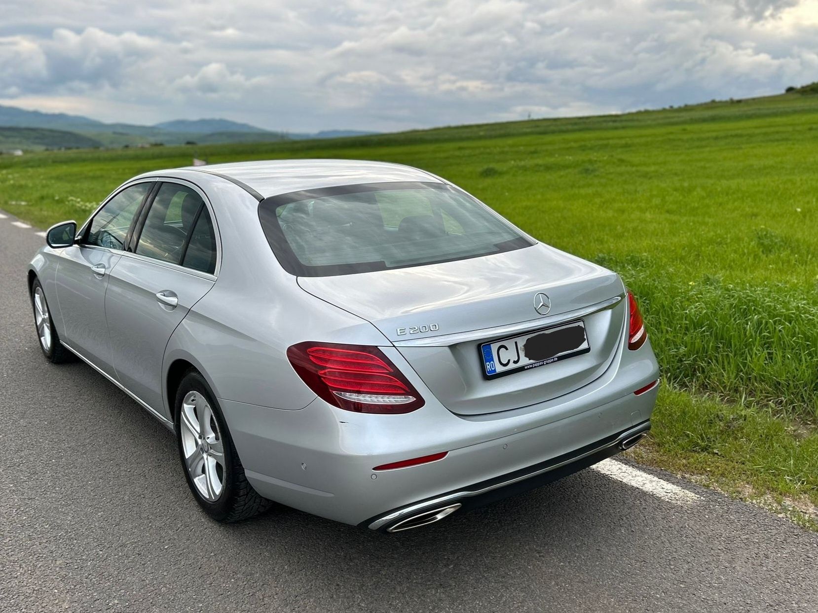 Mercedes E200 Facelift
