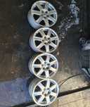 Jante aliaj 16 - set Ford Mondeo 4  [din 2007 pana  2010] seria Sedan 2.0 TDCi DPF MT (130 hp)