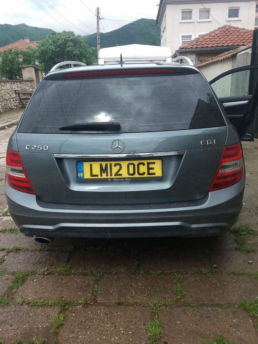 Mercedes W204 Facelift На части 651 двигател / С250