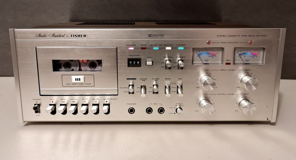 Fisher cr - 5120