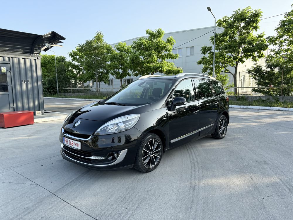Renault Grand Scenic Bose , 1.5 dci 110 cp , 7 locuri , Panoramic !!!