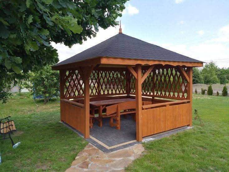 Foișoare terase pergole moderne