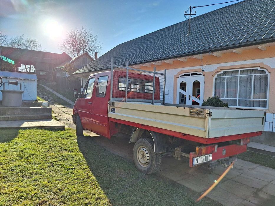 VW LT 35 2.5 TDI 7 locuri 171132 km import Germania