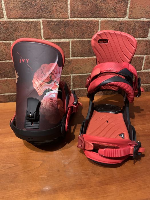 Legături snowboard fete noi Nitro Ivy M