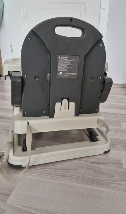 Scaun de masă pentru bebeluși, atașabil de scaun