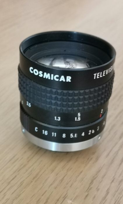 Ретро Обектив Cosmicar / Pentax 50мм f1.4