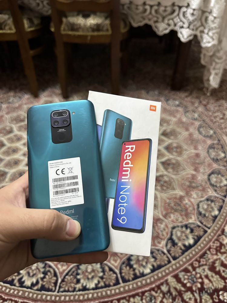 Redmi note 9 4/64 gb ideal
