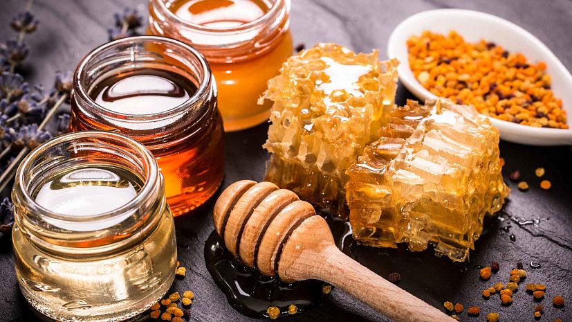 Продам натуральный мед с собственной пасеки