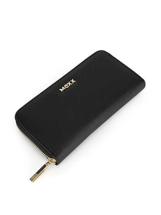 Портфейл дамски Mexx. Черен. Нов.