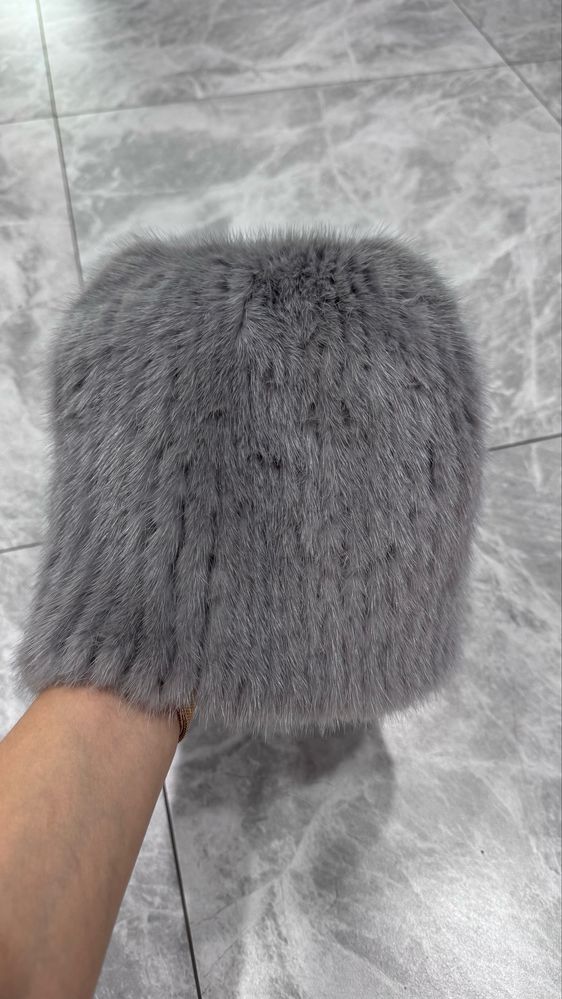 Продам норковую шапку