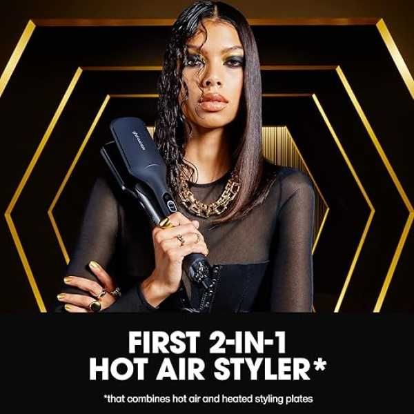 Преса за коса GHD S10201, 2 в 1