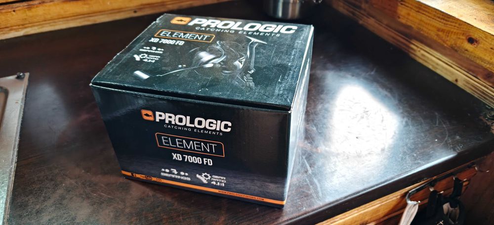 Шарански макари Prologic Element 7000 3 бр.