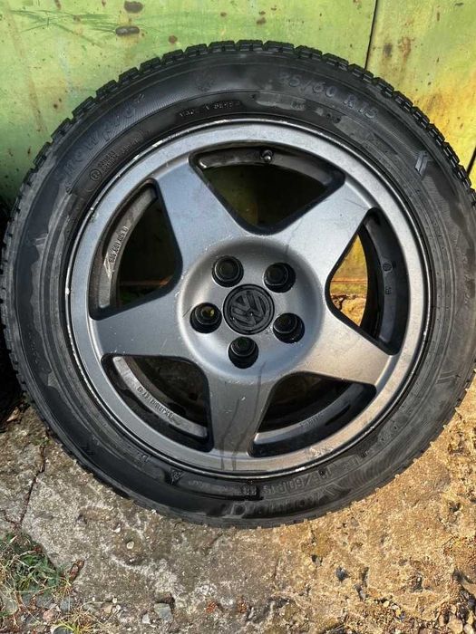 Алуминиеви джанти 5х100 VW GOLF