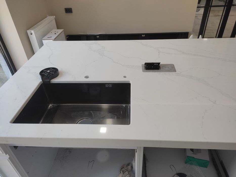 Рестоврация столешницы кварца Акрила