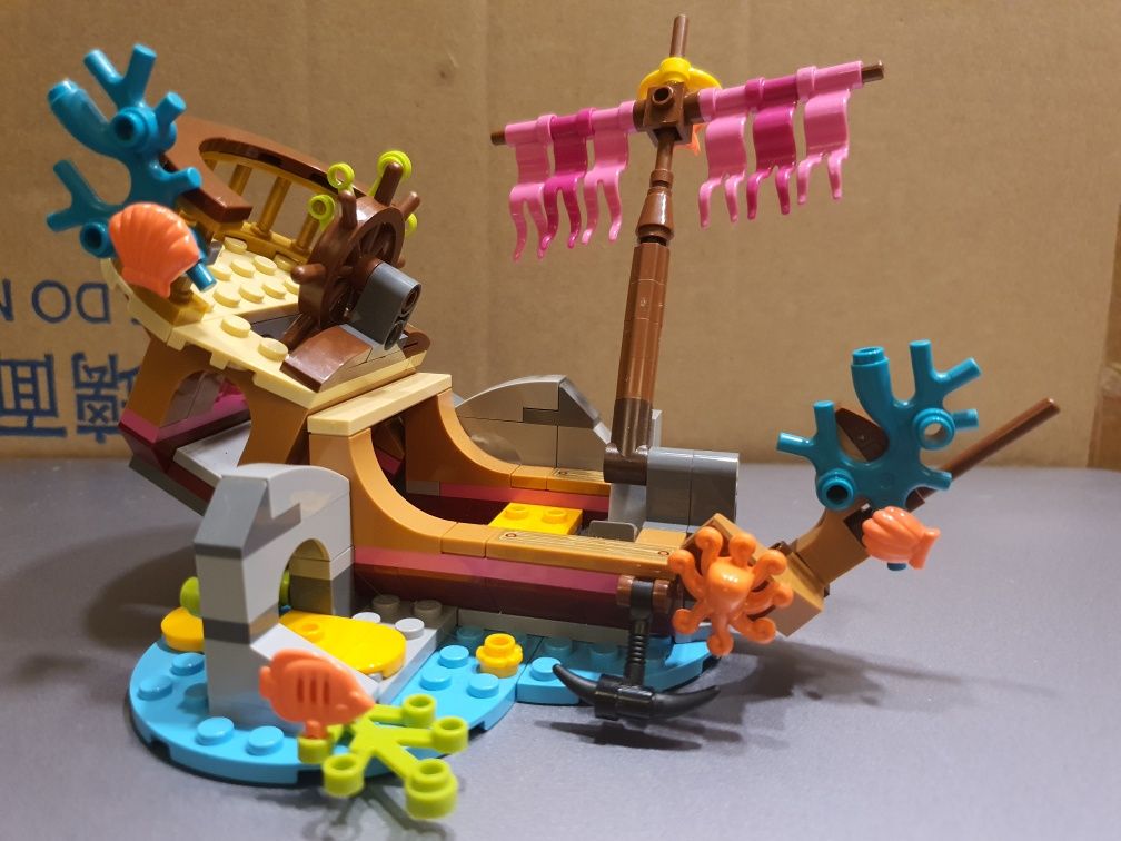 Lego Friends 41378, Misiune de salvare delfini, original