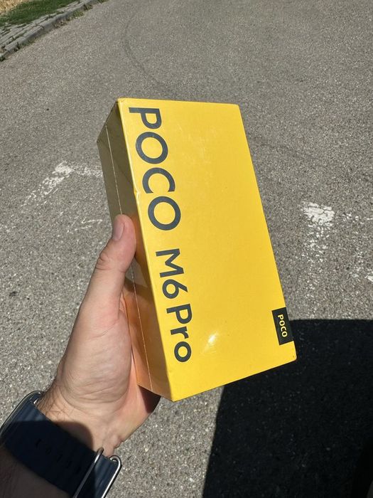 Poco M6 pro 512gb