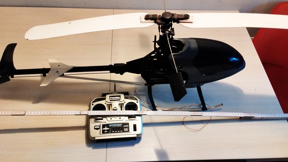 Helicopter RC cu motor termic