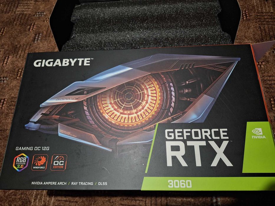 RTX Geforce Gigabyte 3060 12GB