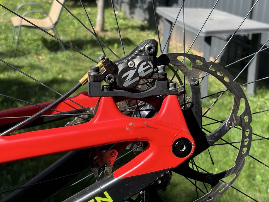 Saracen Myst 2018 Carbon