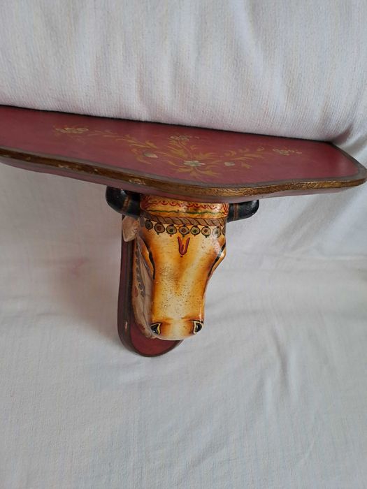 etajera consola lemn