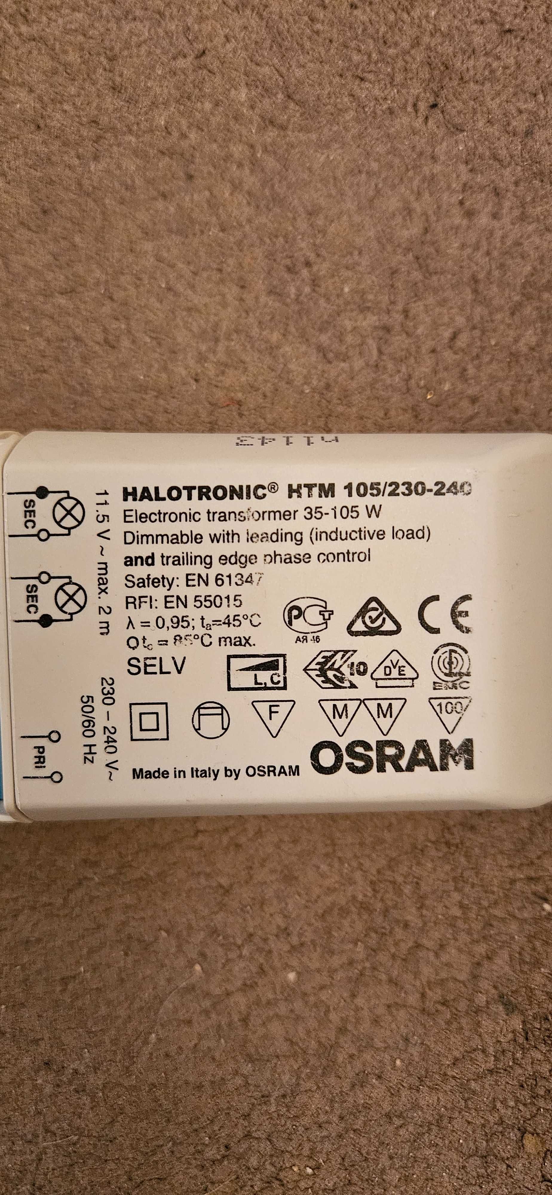 Трансформатор Osram    HTM 105