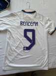 Tricou Benzema real 2022 fotbal