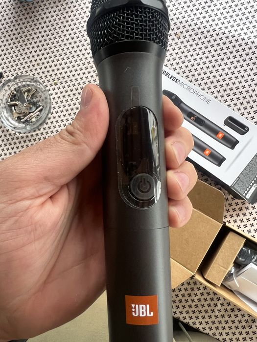 Set microfoane wifi jbl