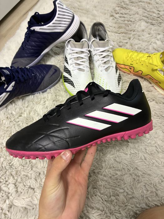 papuci fotbal sintetic futsal adidas copa nike mercurial