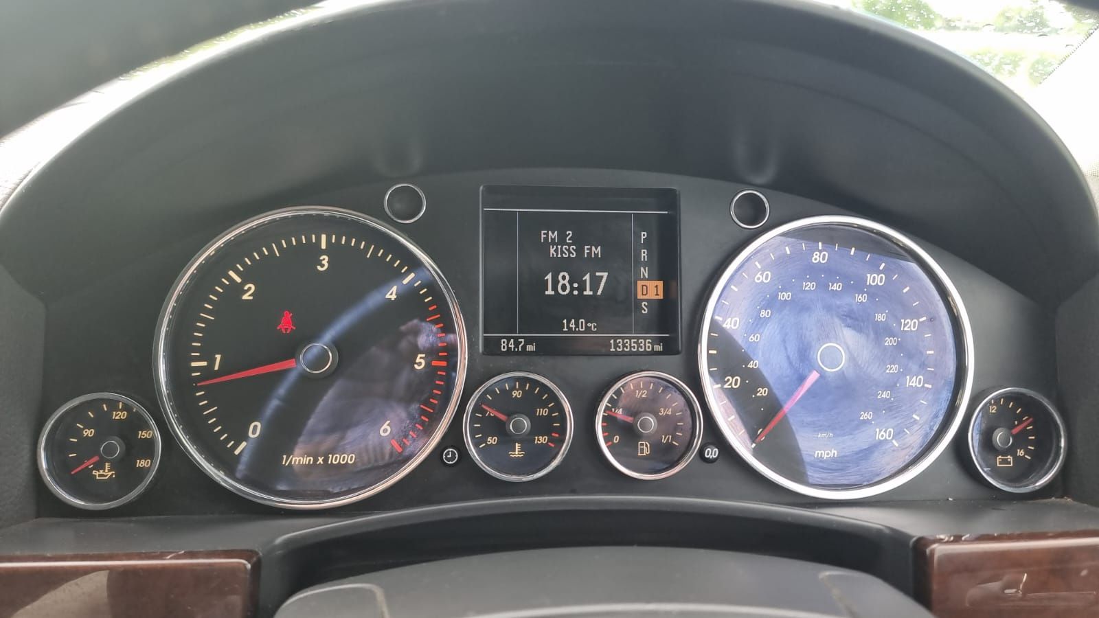 VW Touareg 2.5 tdi 2006