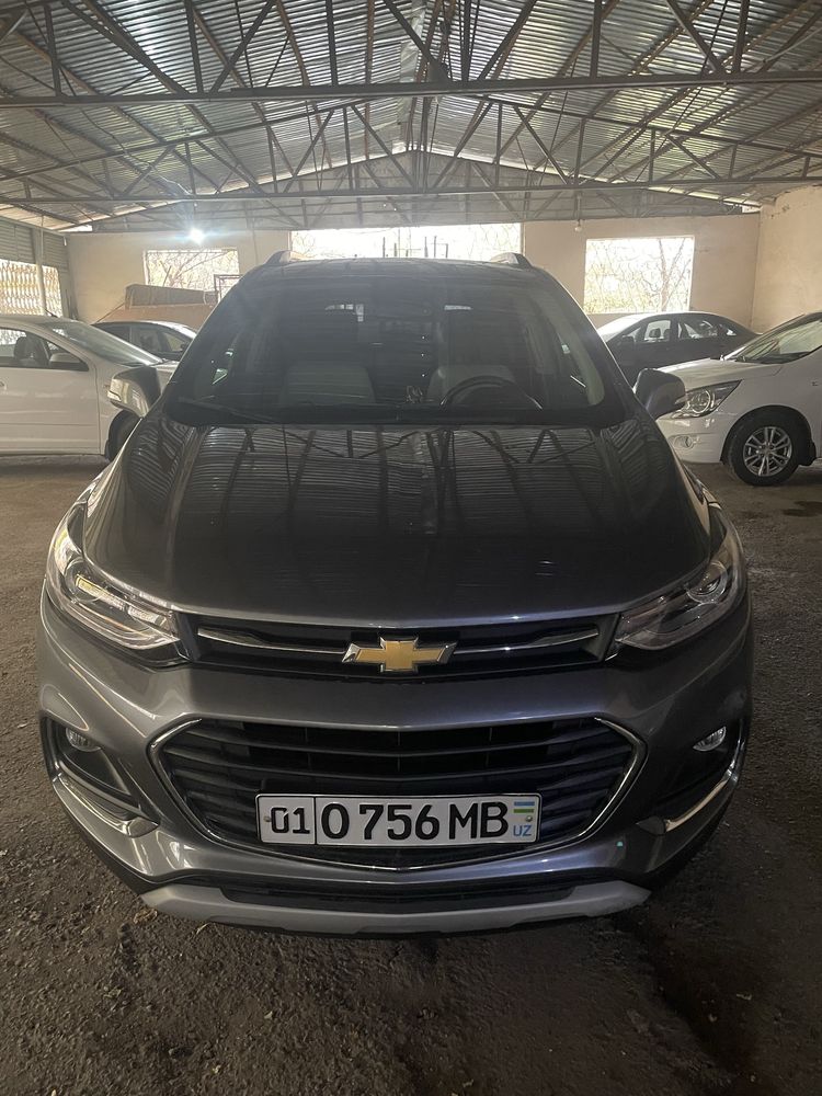 Chevrolet Tracker 1