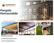 Pergole retractabile Bioclimatice, All Season-PVC, Winter Garden.