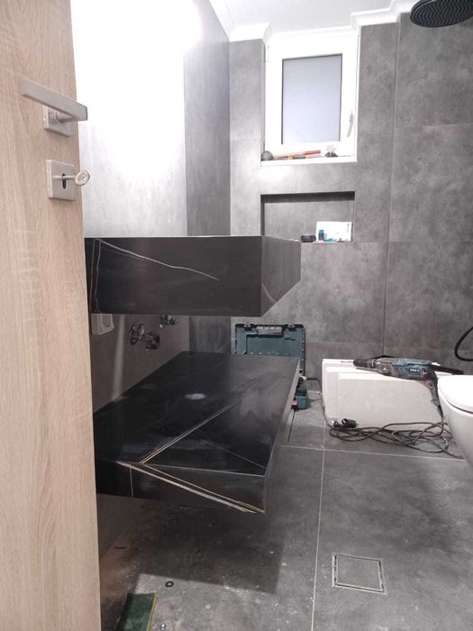 Lavoar Baie cu Etajera