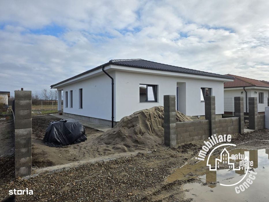 Casa noua tip parter - zona Balta Blonda - 600 mp teren
