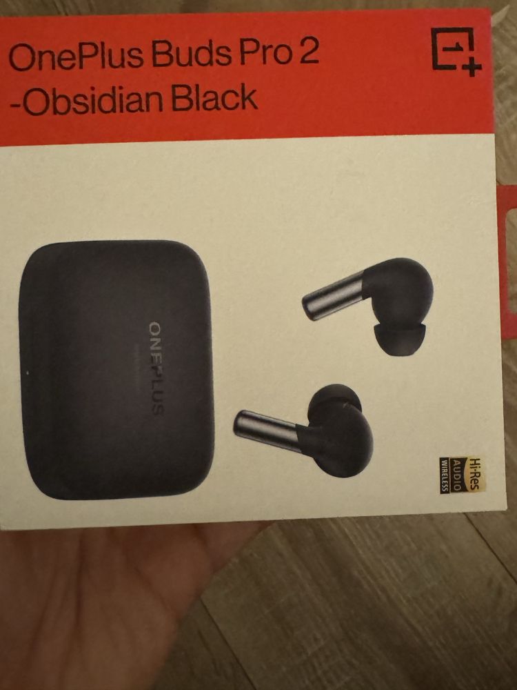 Vând căști OnePlus Buds Pro 2 Obsidian Black