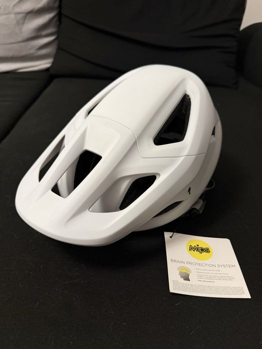 Casca bicicleta Specialized Camber mărime M alba Mips