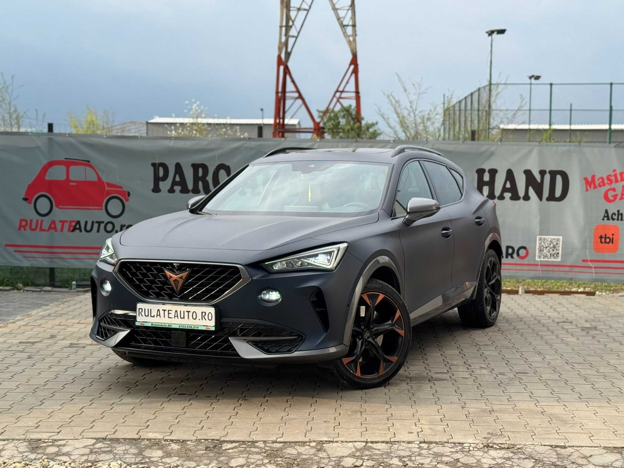 CUPRA Formentor VZ 2.0 310CP DSG 4x4