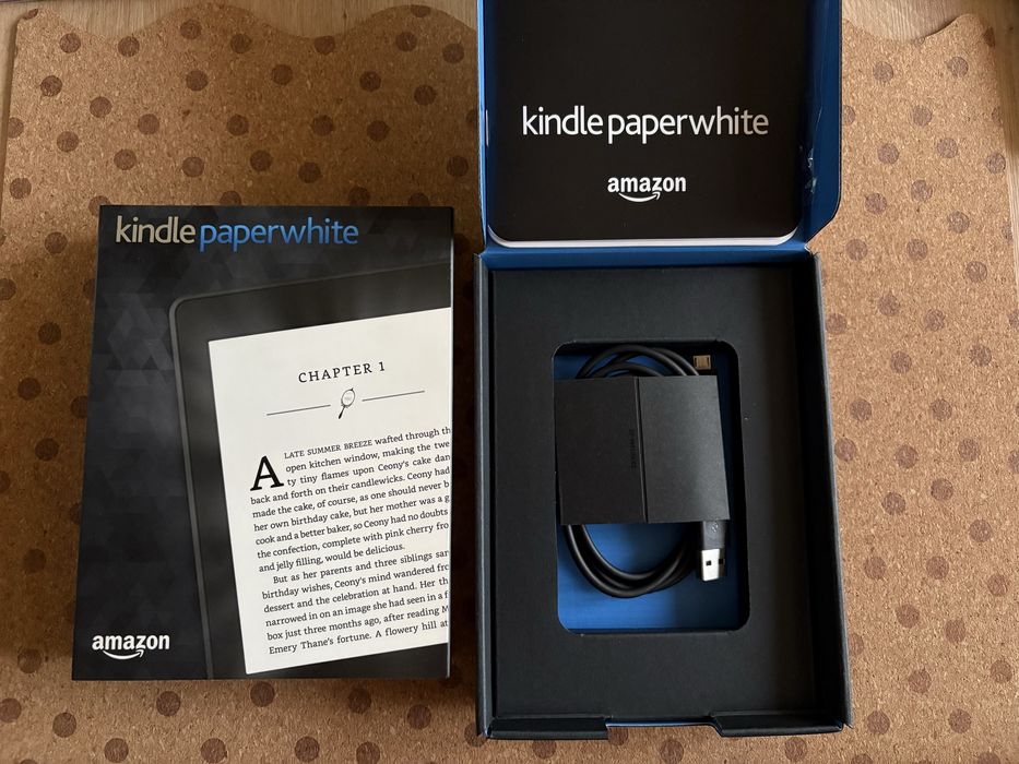 Kindle paperwhite 7 gen